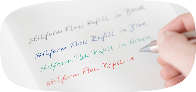 خرید روان نویس فلو استیلفرم